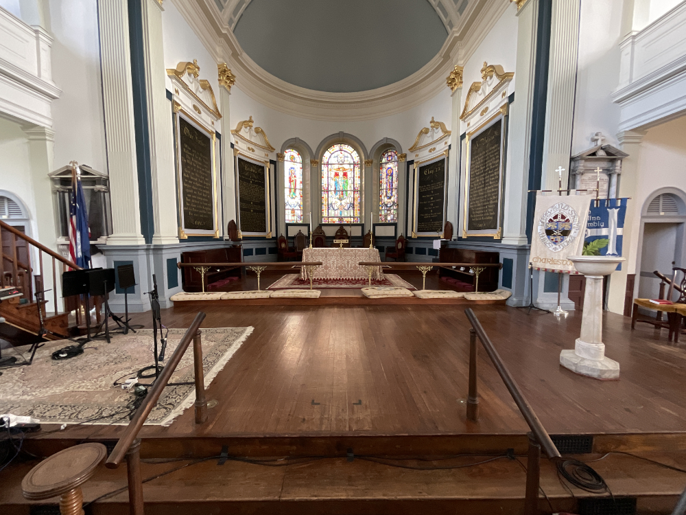 Cathedral Church of St. Luke and St. Paul, Charleston, SC